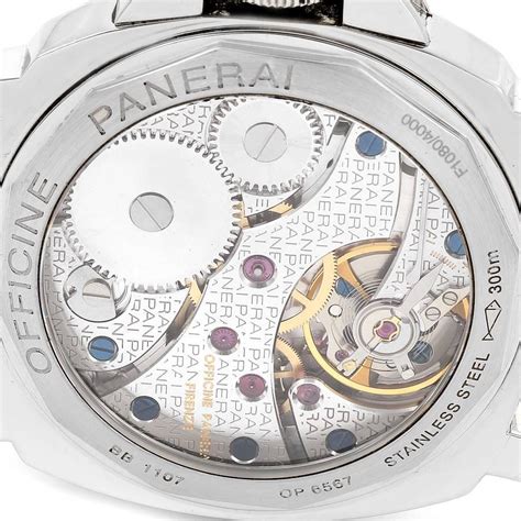 panerai swan neck regulator|genuine panerai movement.